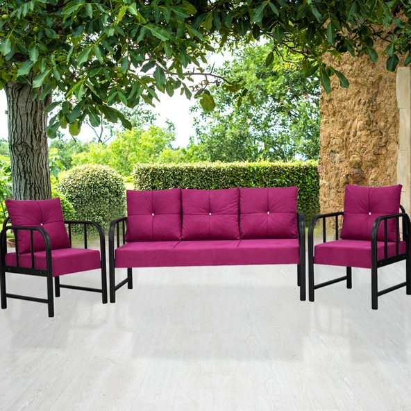 ALART 3+1+1 BAHÇE TAKIMI , BALKON SETİ - 9