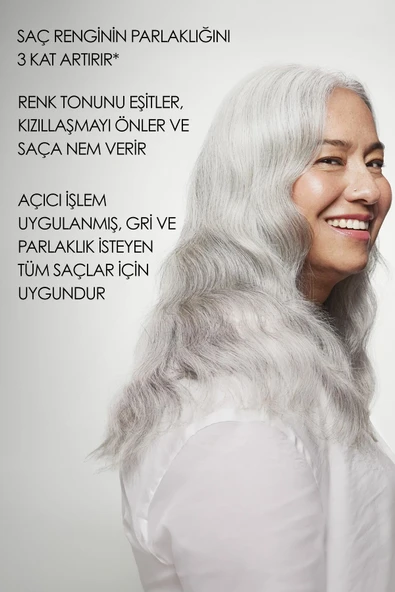 OLAPLEX Nº.4p Blonde Enhancer Toning Shampoo - Renk Koruyucu & Bağ Güçlendirici Mor Şampuan - Resim 3