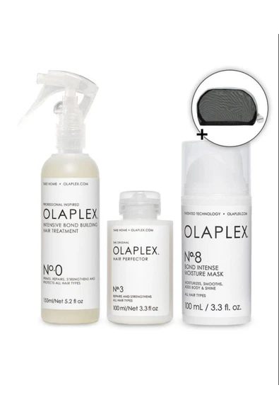OLAPLEX No: 0 Yoğun Bakım Spreyi 155 Ml - Resim 2