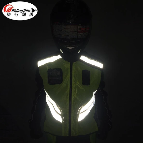 Cbtx Motosiklet Sürme Yansıtıcı Yelek - 4