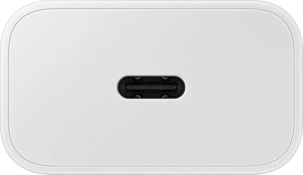 Samsung EP-T2510X 25W Type-C Hızlı Şarj Aleti Type-C to Type-C Kablolu- Beyaz EP-T2510XWEGWW (Samsung Türkiye Garantili) - Resim 5