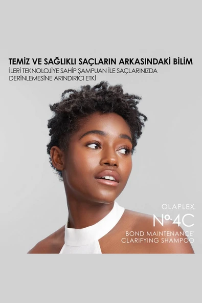 OLAPLEX Nº.4c Bond Maintenance Clarifying Shampoo Liter - Derinlemesine Temizleyen & Bağ Güçlendiren Şampuan - Resim 3
