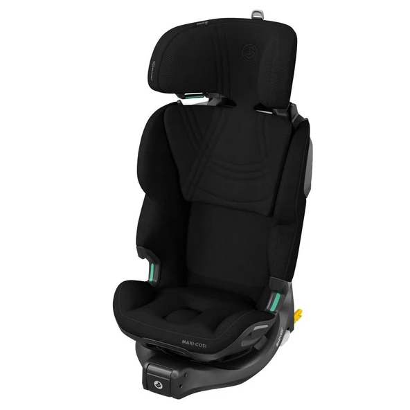Maxi-Cosi Emerald 360 Pro I-Size Dünyanın İlk Kızaklı, Araç Dışına Çıkabilen İsofix'li 360 Dönebilir Yatabilir 0-36 kg Bebek Oto Koltuğu Authentic Black - 7