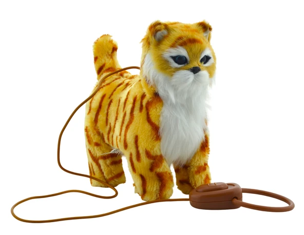 Arızalı Kumandalı Sevimli Kedi Oyuncak (20x20cm)