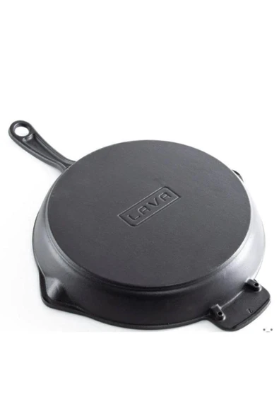 Lava 28 Cm Metal Kulplu Kızartma Tavası Lvecoytv28 - 2