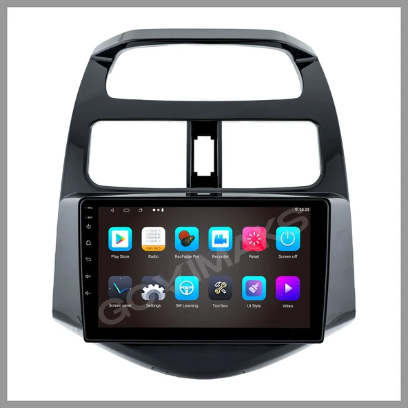 GOVİMAKS CHEVROLET SPARK 2010-2014 2 GB RAM 32 GB HAFIZA ANDROID MULTIMEDIA TEYP - 5
