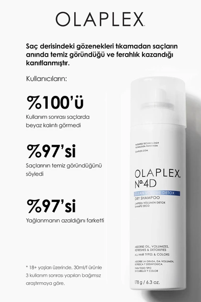 Olaplex No.4d Kuru Şampuan 250 Ml - 3