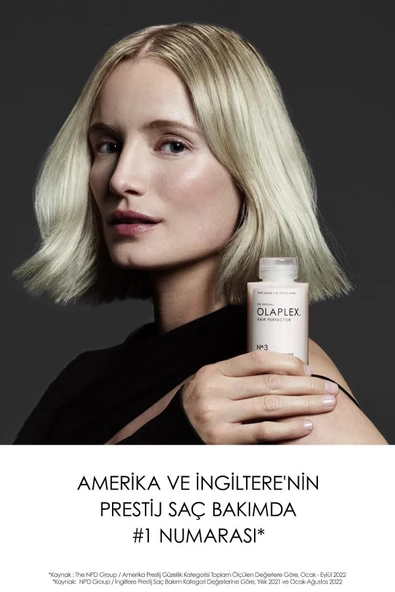 Olaplex Hair Perfector No.3 100 ml Onarıcı Saç Maskesi - 5