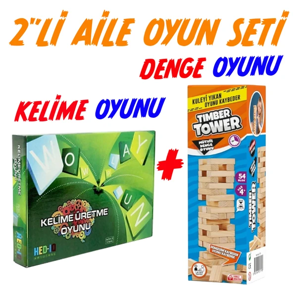 KELİME ÜRETME VE DENGE OYUNU