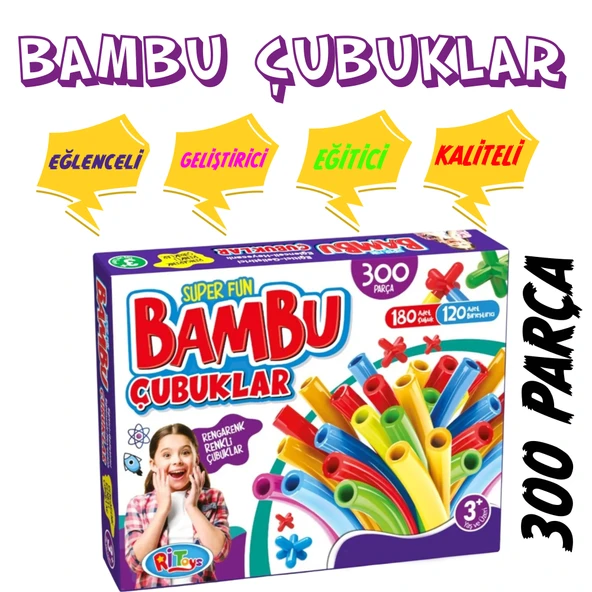 BAMBU ÇUBUKLAR MAXİ