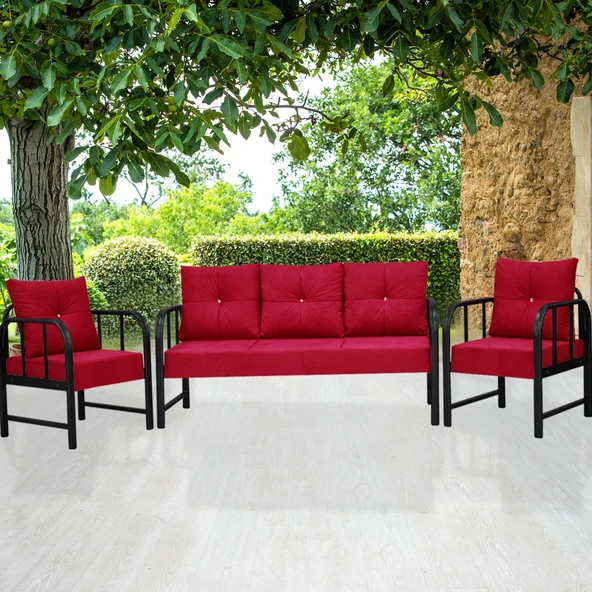ALART 3+1+1 BAHÇE TAKIMI , BALKON SETİ - 7