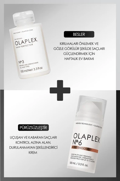 Olaplex Bond Smoother No 6 Bağ Yumuşatıcı 100 ml Saç Kremi - 3