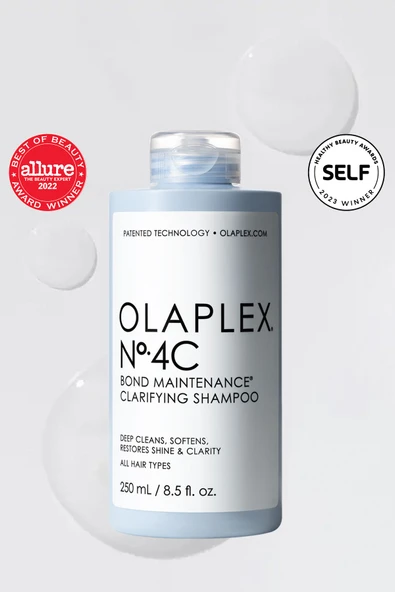 OLAPLEX Nº.4c Bond Maintenance Clarifying Shampoo Liter - Derinlemesine Temizleyen & Bağ Güçlendiren Şampuan ürün görseli 1