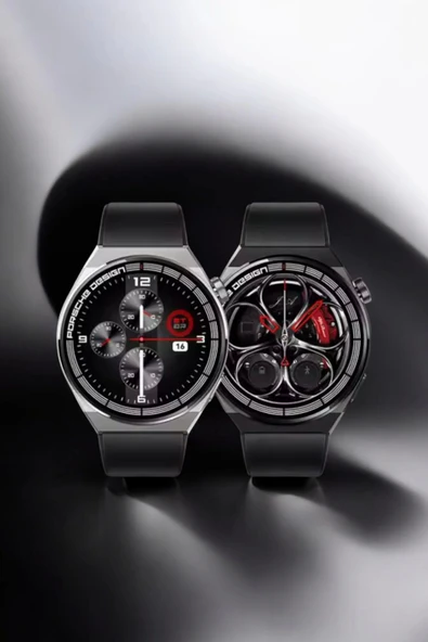 Akıllı Saat GPS VE NFC Özelliği Sesli Görüşme Dokunmstik Ekran - 4