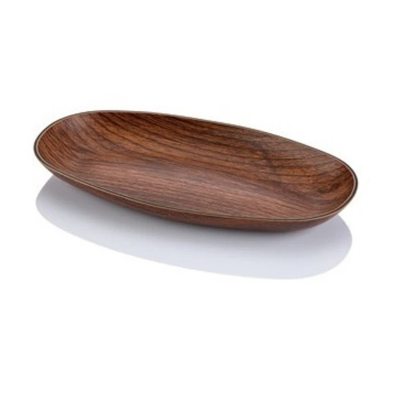 Small Kayık Tabak 10x19 cm