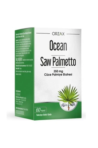 Ocean Saw Palmetto 350 mg 60 Kapsül ürün görseli 1