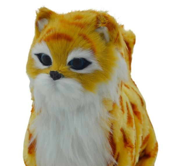 Arızalı Kumandalı Sevimli Kedi Oyuncak (20x20cm) - 4