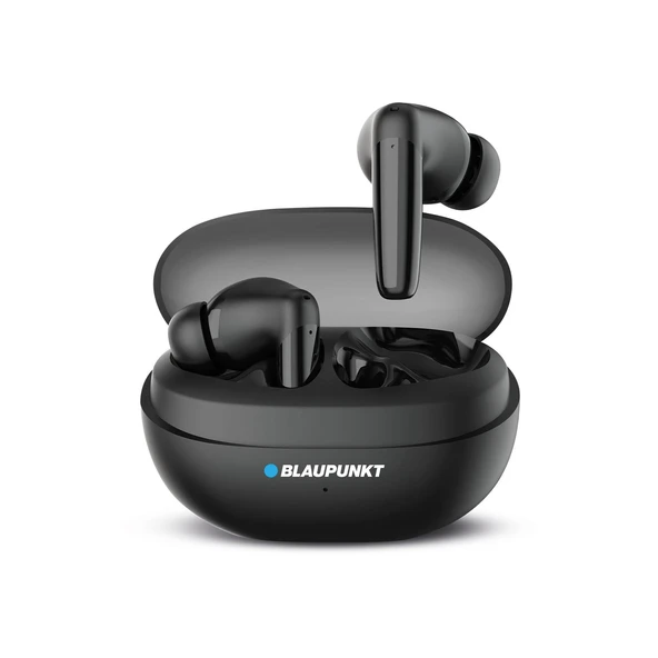 Blaupunkt B220 ENC Gürültü Engelleme Kablosuz Bluetooth 5.3 Kulak İçi Kulaklık Siyah