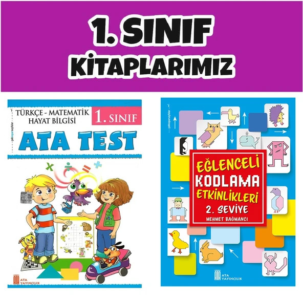 Ata 1.Sınıf 2.Dönem Ata Test- 1.Seviye Resfebe