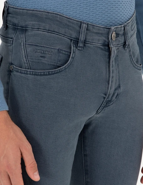 Pierre Cardin Erkek Gri Denim Pantolon 1968511 - 5
