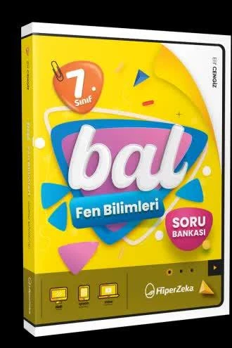 Hiper Zeka 7.Sınıf BAL Fen Bilimleri Soru Bankası 2025