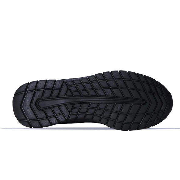 Mp 251-7350Mr Mandalla Siyah Bağsız Yazlık Erkek Sneaker Ayakkabı - Resim 4