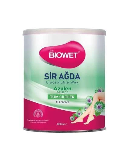 Lady Biowet Biowet Konserve Sir Ağda Normal Ciltler İçin Azulen 800 ml