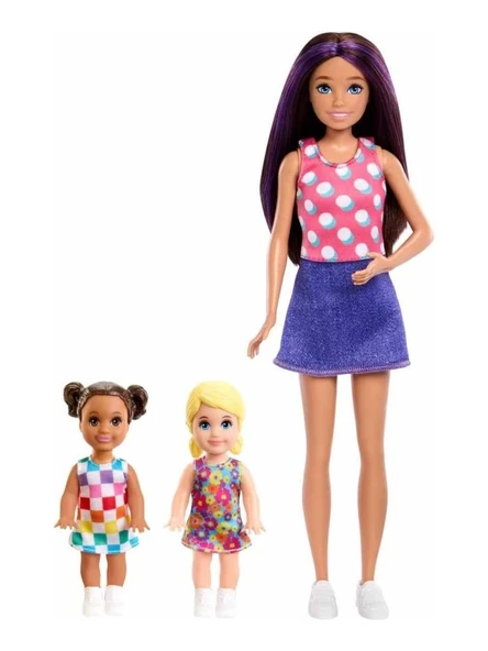 Mattel Barbie Skipper BebekBakıcılığı Eğlencesi Oyun Seti Hnd18 - 2