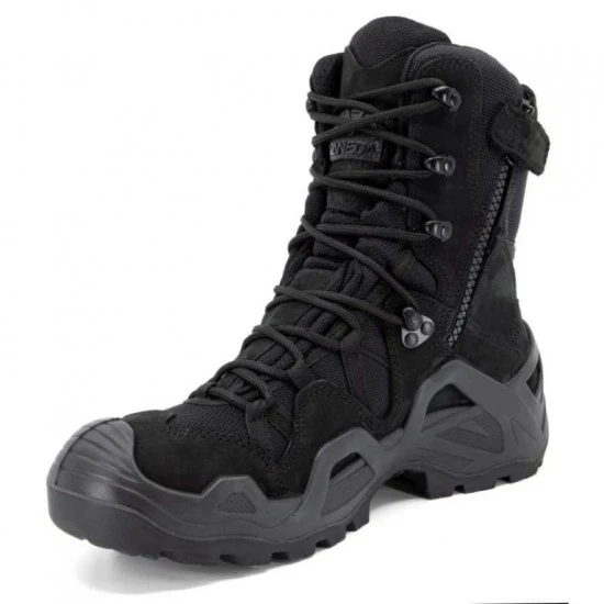 VANEDA ASKERİ TACTİCAL BOT FIRTINA MODEL SİYAH %100 SU GEÇİRMEZ - 2