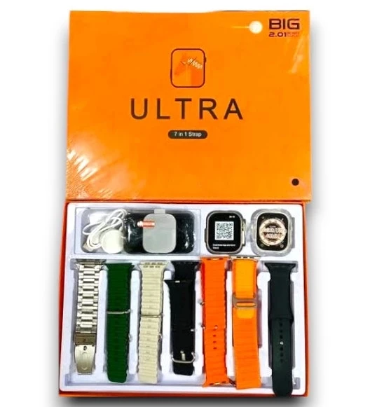 Watch 8 Ultra 7 Kordonlu Akıllı Saat - Resim 4