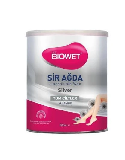 Lady Biowet Biowet Konserve Sir Ağda Tüm Ciltler İçin Silver 800 ml