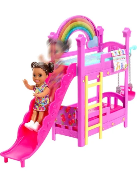 Mattel Barbie Skipper BebekBakıcılığı Eğlencesi Oyun Seti Hnd18 - 5