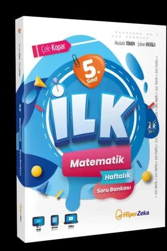 Hiper Zeka 5. Sınıf İLK Matematik Haftalık Soru Bankası 2025