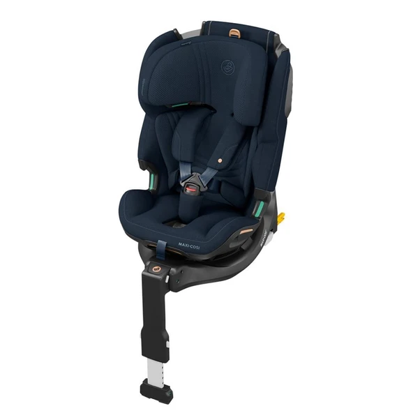 Maxi-Cosi Emerald 360 Pro I-Size Dünyanın İlk Kızaklı, Araç Dışına Çıkabilen İsofix'li 360 Dönebilir Yatabilir 0-36 kg Bebek Oto Koltuğu Authentic Blue