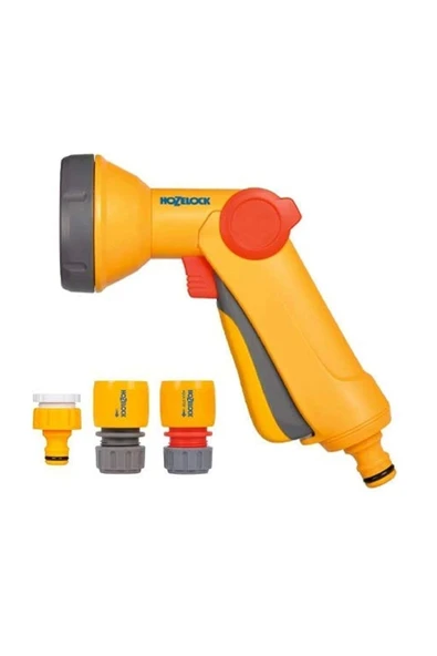 Hozelock 2353-9016h Duş Başlıklı Hortum Tabancası Seti