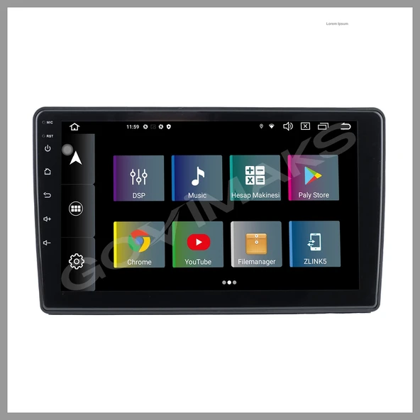 GOVİMAKS CHEVROLET EPİCA 2007-2011 8 GB RAM 128 GB HAFIZA ANDROID MULTIMEDIA TEYP - 12