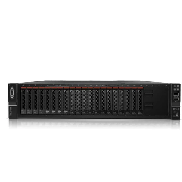 LENOVO SERVER THINKSYSTEM SR650 V2 SILVER 4310 1X32GB NO DISK SAS 8X2.5 1X1100W 7Z73A0APEA 3YIL YERİNDE GARANTİ