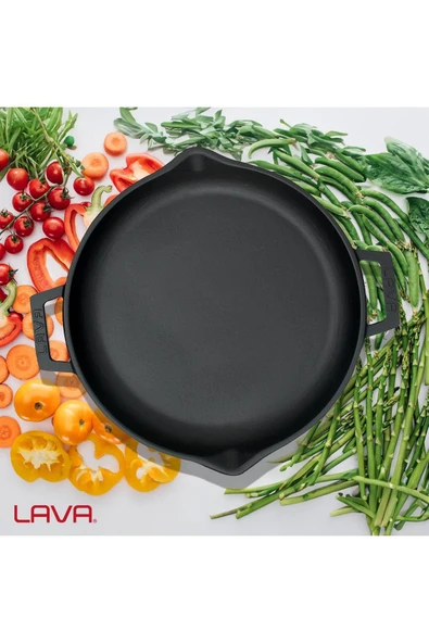Lava Döküm Yuvarlak 30 Düz Tava - LV ECO TV 30 K0 - 7