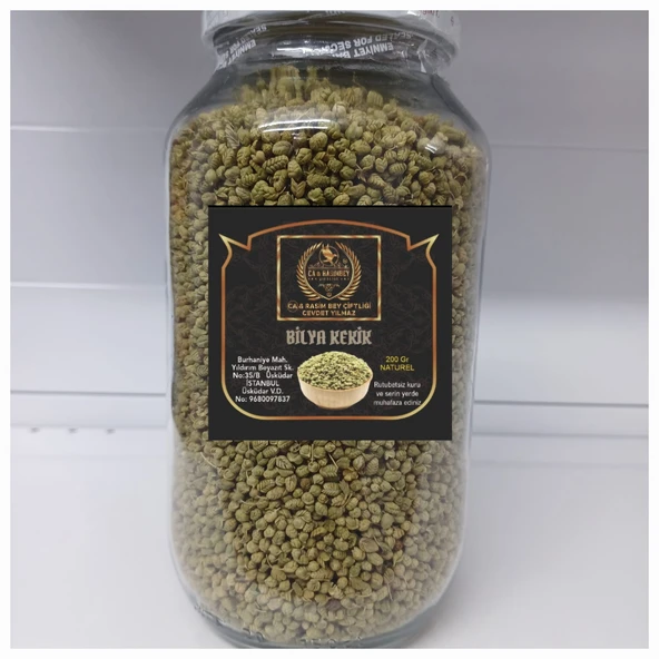 Rasim Bey Çiftliği Bilya Kekik 200 gr