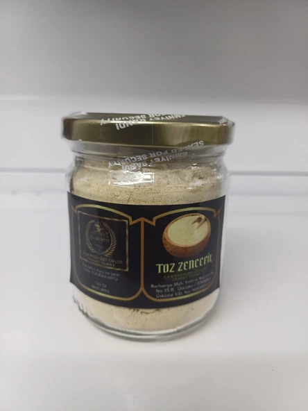 Rasim Bey Çiftliği Toz Zencefil 100 gr