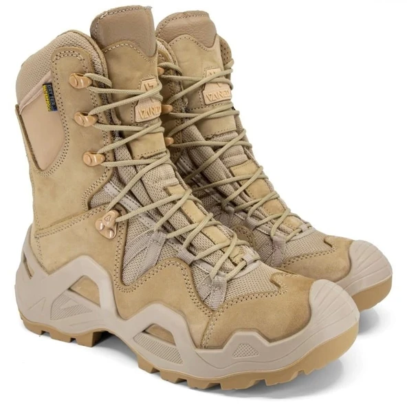 VANEDA ASKERİ TACTİCAL BOT FIRTINA MODEL ÇÖL %100 SU GEÇİRMEZ - 2