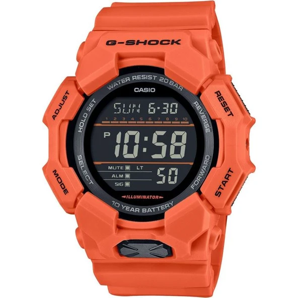Casio G-SHOCK GD-010-4DR Erkek Kol Saati