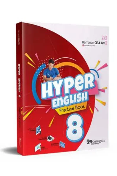Hiper Zeka 8.Sınıf Hyper English Practice Book 2025