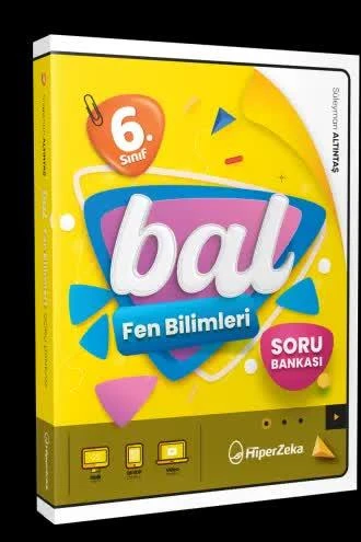 Hiper Zeka 6.Sınıf BAL Fen Bilimleri Soru Bankası