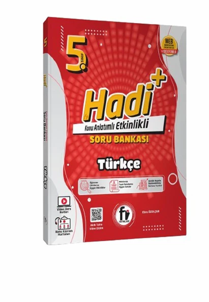 Fi 5. Sınıf Hadi+ Türkçe Soru Bankası 2025