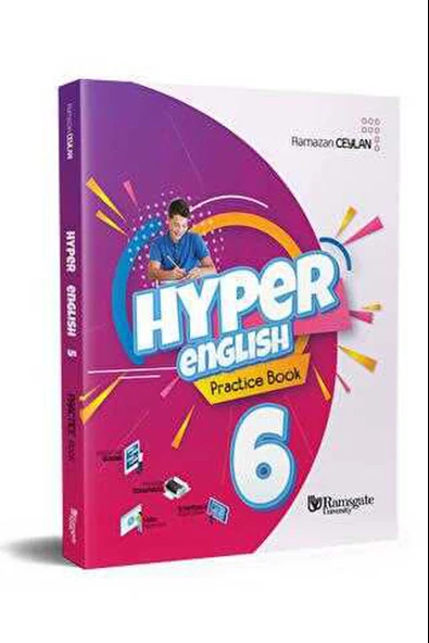 Hiper Zeka 6.Sınıf Hyper English Practice Book 2025