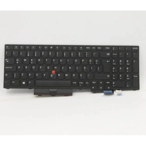 Nion Lenovo 20TRS14W00022 20TQ0048GE Notebook Klavye (Siyah Orjinal TR)