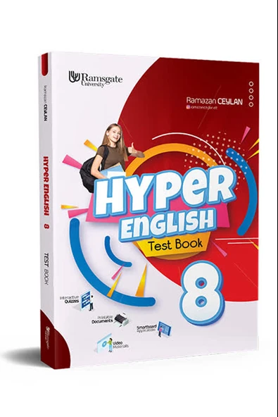 Ramsgate University 8.Sınıf Hyper English Test Book 2025