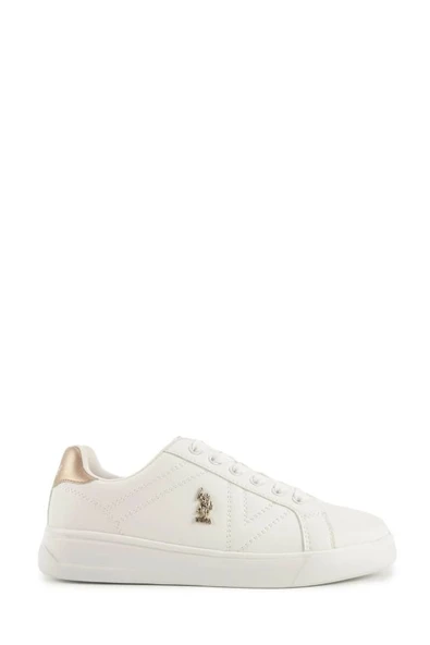 U.S. Polo Assn. EXXY 5FX Beyaz Kadın Sneaker 101946743