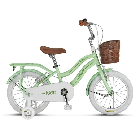 16J ÜMİT STITCH KIZ ÇOCUK BİSİKLETİ - MİNT (YENİ)